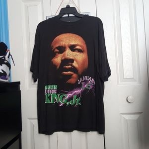 Vintage Martin Luther King T-shirt, double-sided